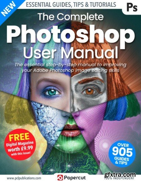 The Complete Photoshop User Manual - December 2022