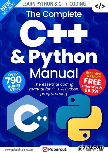 The Complete Python & C++ Manual – 21 December 2022