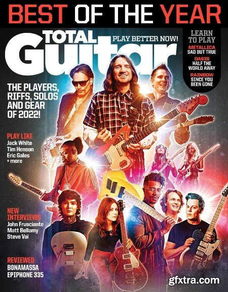 Total Guitar - January 2023