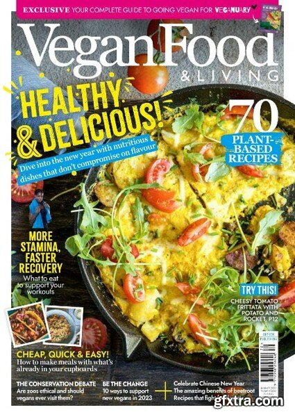 Vegan Food & Living - January 2023