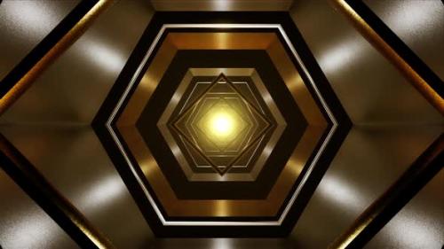 Videohive - Gold and Silver Tunnel - 42574907 - 42574907