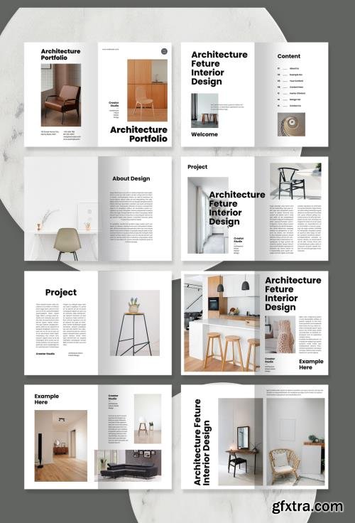 Interior Brochure Layout 519212572