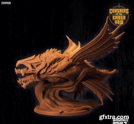 Corsairs of the Ember Void - Monster Cosmoid – 3D Print Model