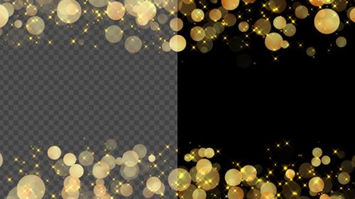 Videohive - 4k Glitter Bokeh Particles 4 - 42498470 - 42498470