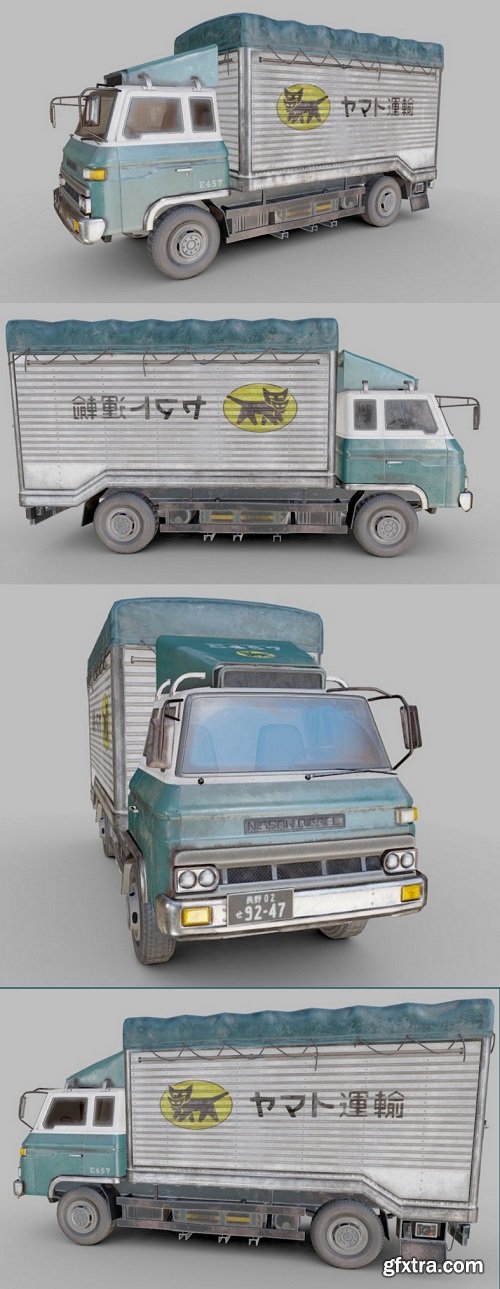 Nissan Diesel 3D Model