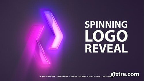 Videohive Spinning Logo Reveal 42562993