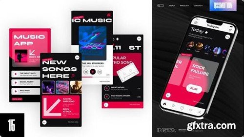 Videohive Music Instagram Stories 42544521