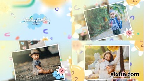 Videohive Children Slideshow 42551559