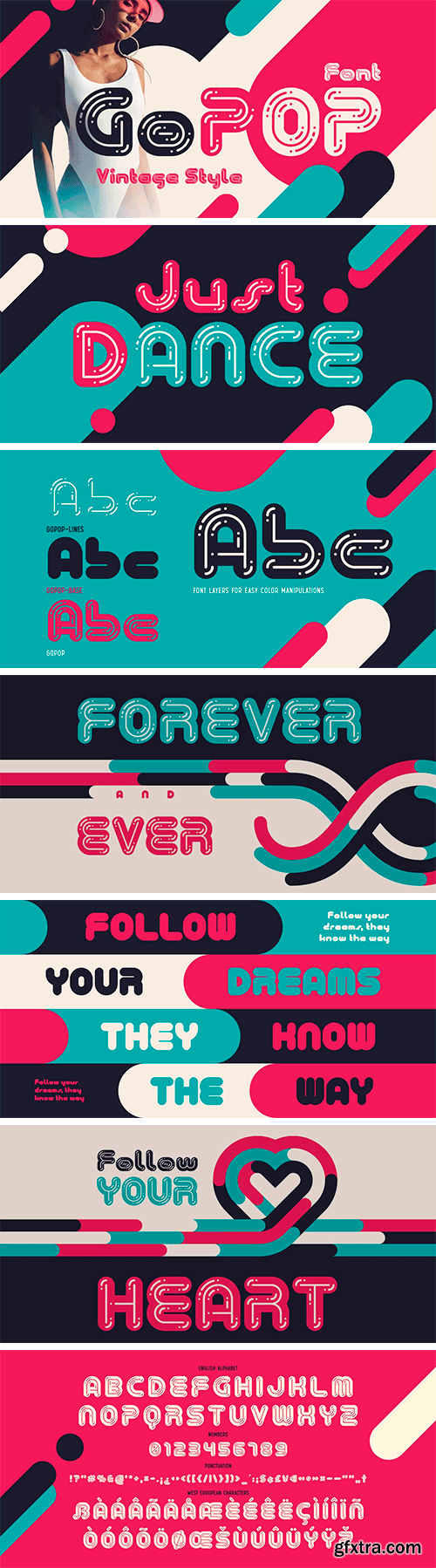 Go POP Font Family