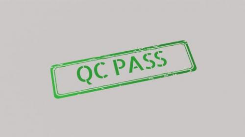 Videohive - QC PASS Stamp - 42510038 - 42510038