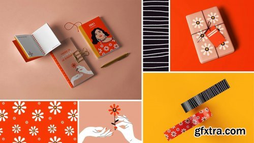  Design a Beautiful Stationery Set in Procreate and Adobe Photoshop