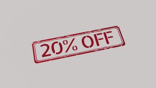 Videohive - 20% OFF Stamp - 42510049 - 42510049