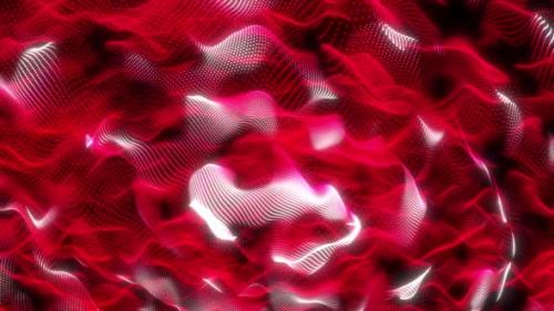 Videohive - red particle background - 42510202 - 42510202