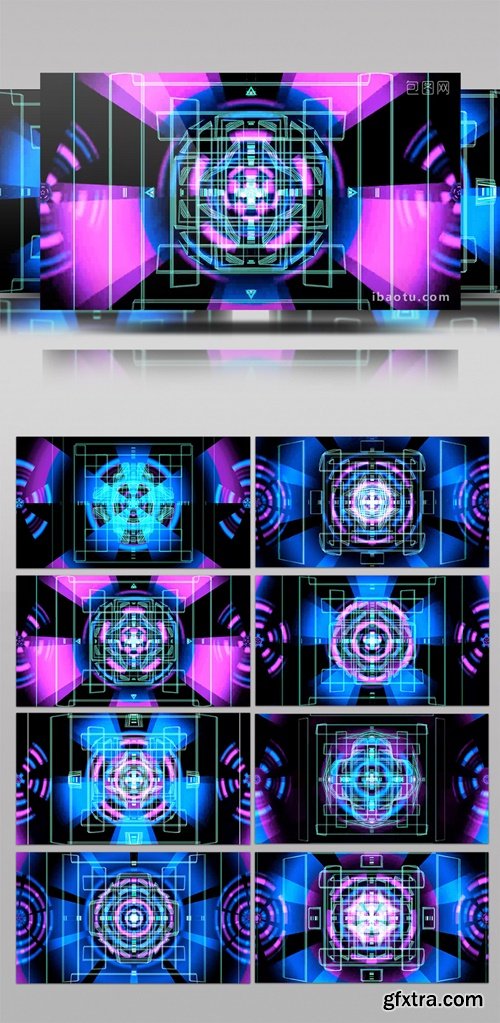 Dynamic Cool Fashion Dj Dance Performance Annual Nightclub Background Element 1115764