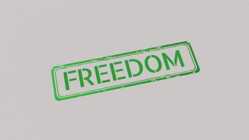 Videohive - FREEDOM Stamp - 42509994 - 42509994