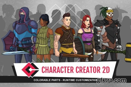 Unity Asset - Character Creator 2D v1.94