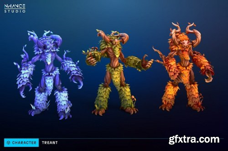 Unity Asset - Stylized Fantasy Treant v1.0