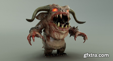 Unreal Engine Marketplace - DEMON MINION (4.15 - 4.27, 5.0 - 5.1)