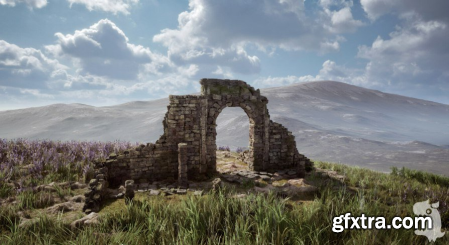 Unreal Engine Marketplace - Ancient Ruins (4.25 - 4.27, 5.0 - 5.1)