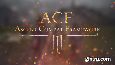 Unreal Engine Marketplace - Ascent Combat Framework (ACF) V3.0.1 - C++ Action RPG Creator (5.1)