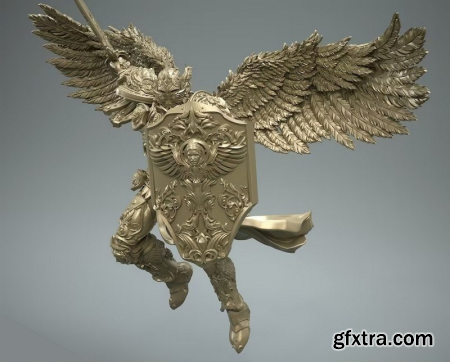 Avenging Angel – 3D Print Model