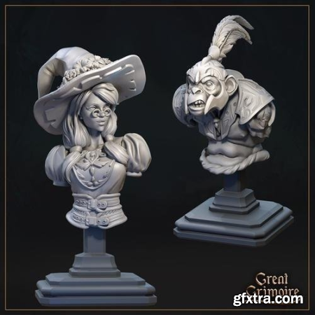 Busts vol.12 – 3D Print