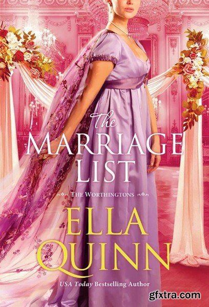 The Marriage List -  Ella Quinn