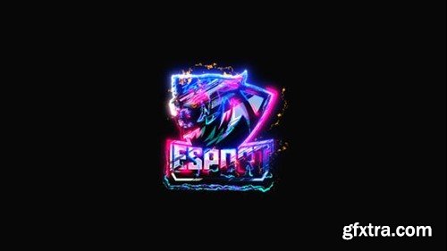 Videohive Abstract Energic Logo Animation 42453292