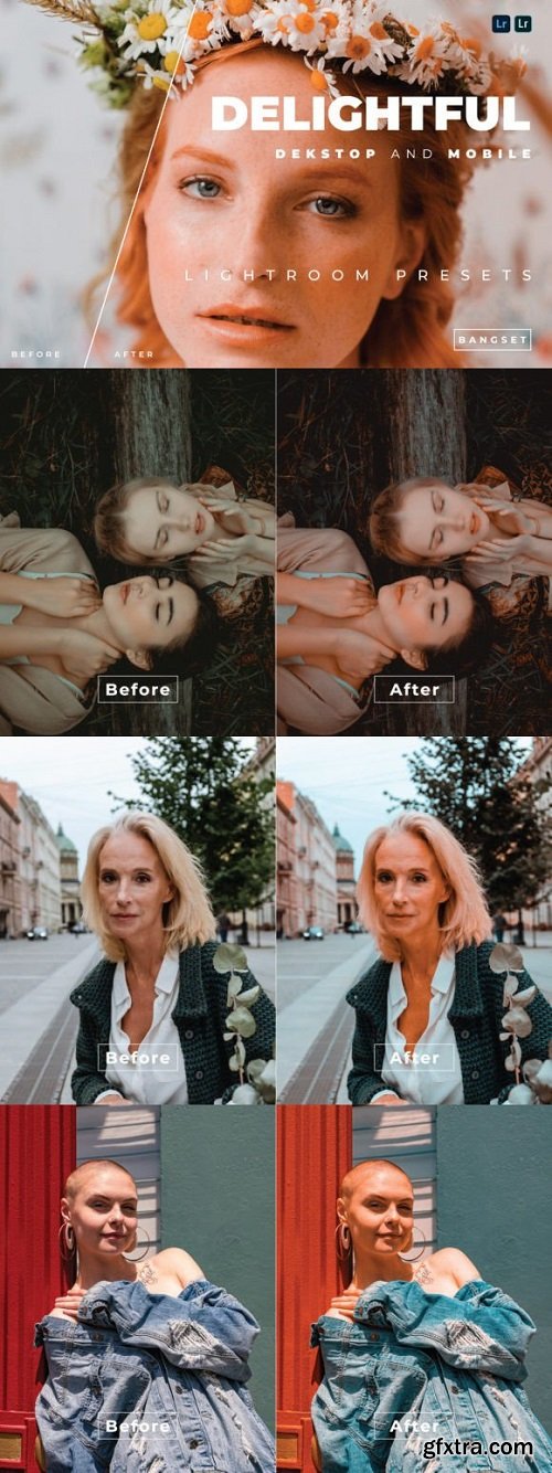 Delightful Lightroom Presets