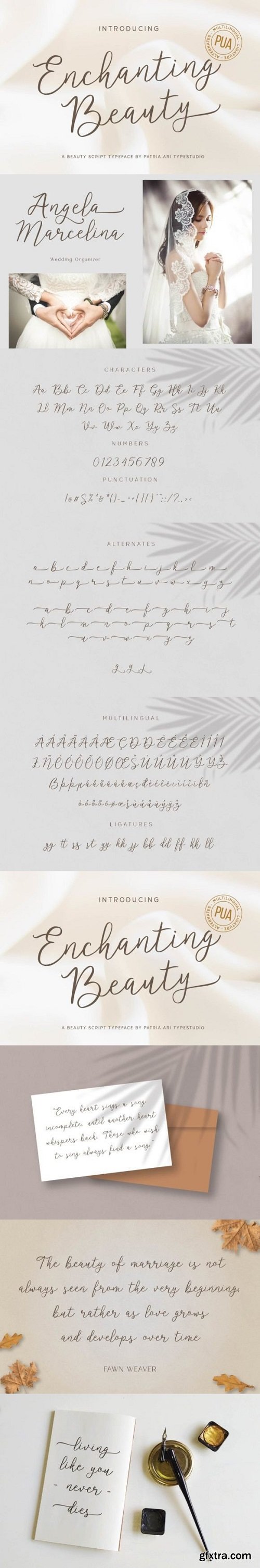 Enchanting Beauty Font