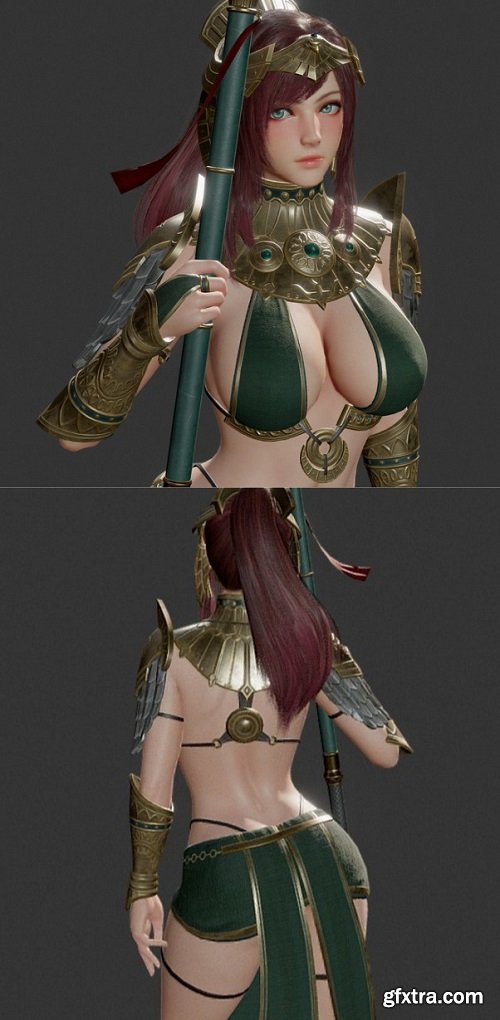 Primrose Egypt 3D Model