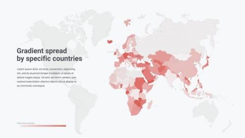 MotionArray - World Map Infographics - 1219009