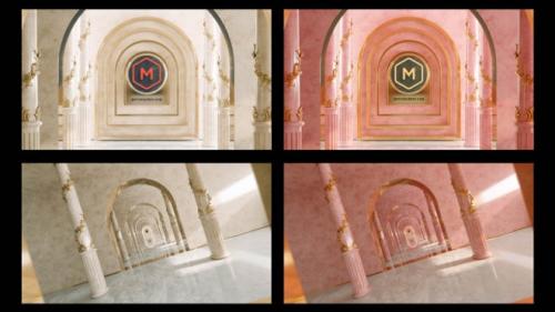 MotionArray - Logo In An Elegant Hall - 1318365