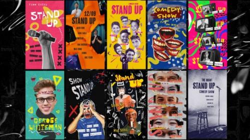 MotionArray - Comedy Stories Pack - 1341592