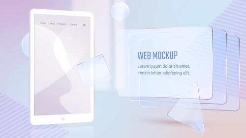 MotionArray - Crystal Clear Mockup - 1344369