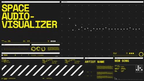 MotionArray - Space - Audio Visualizer - 1346106