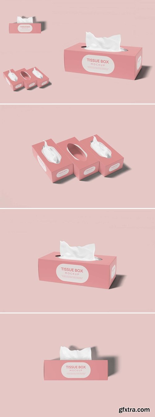 Tissue Box Mockup NWSWMFC