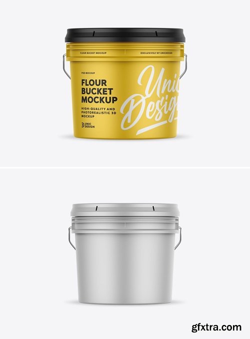 Flour Bucket Mockup FYQEZ7Q