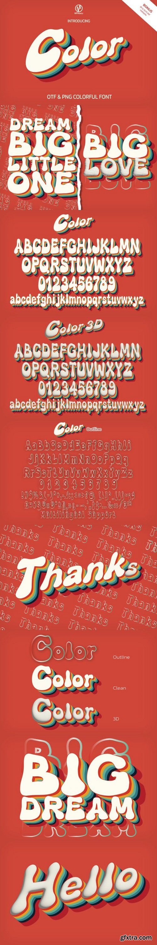 Color Font