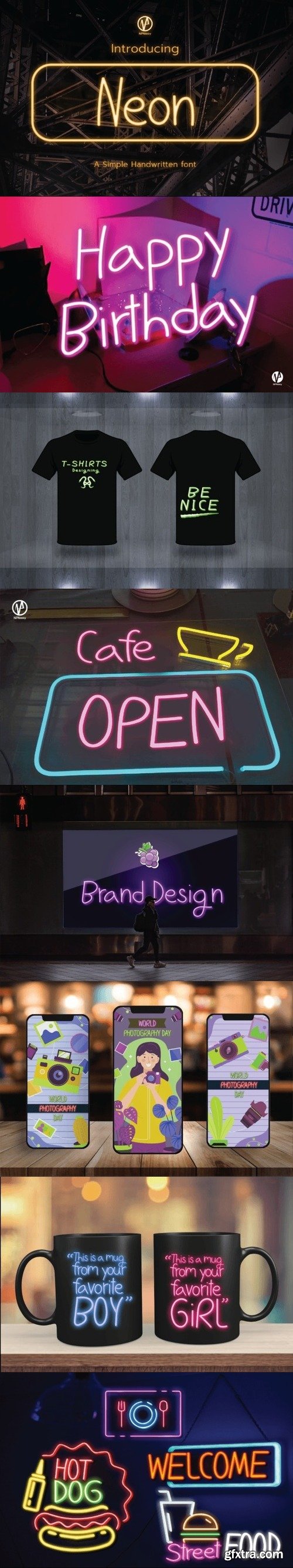 Neon Font