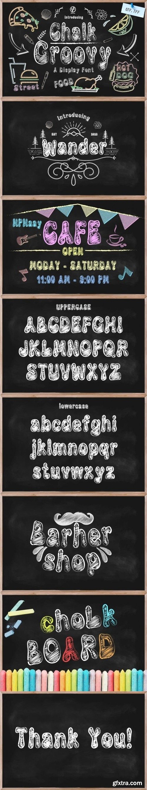 Chalk Groovy Font