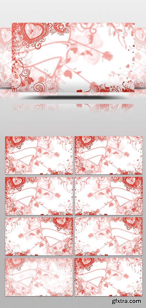 Beautiful Wedding Dynamic Lace HD Loop Background Video 124186