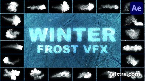 Videohive Winter Frost VFX for After Effects 42594324