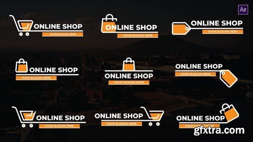 Videohive Shopping Titles After Effects 42594273