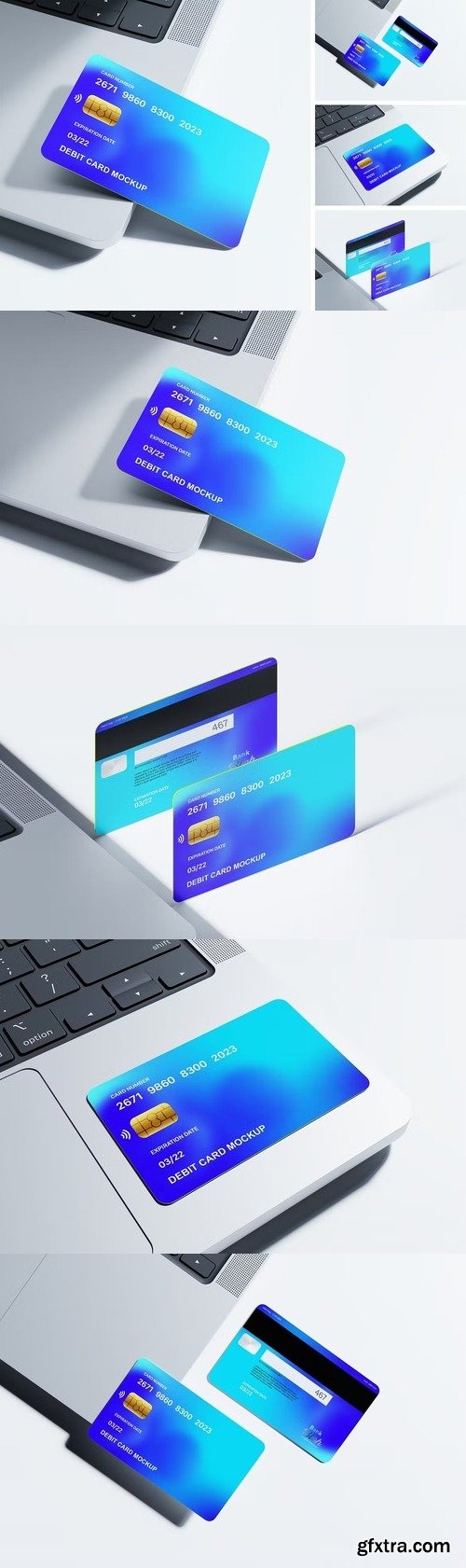 Credit/Debit Card Mockup