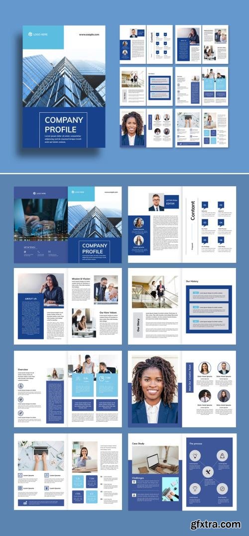 Company Profile Layout 519645424 » GFxtra