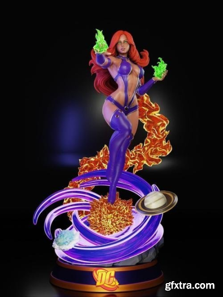 DC Starfire – 3D Print