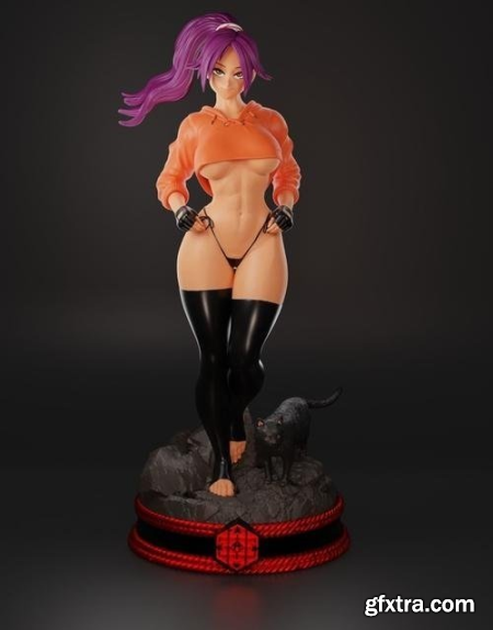 Yoruichi (New) – 3D Print