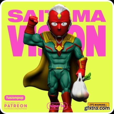Saitama and Vision – 3D Print