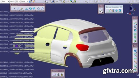 Catia V5 Basic To Advance In Plastics